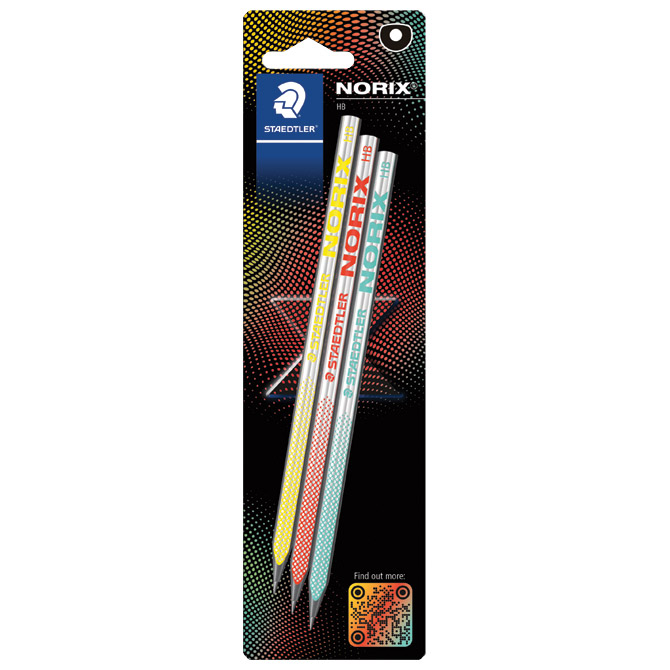 Olovka grafitna HB Norix pk3 Staedtler 181-HBBK3 blister Cijena