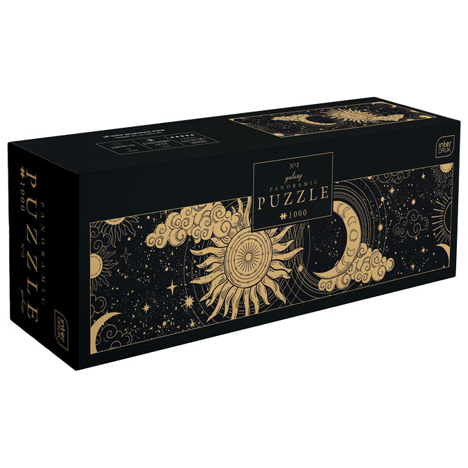 Puzzle 1000 kom (panorama) Galaxy 3 Interdruk Cijena