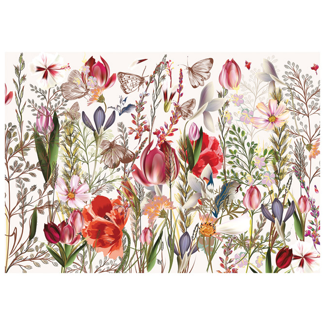 Puzzle 500 kom Flowers 5 Interdruk Cijena