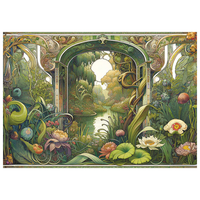 Puzzle 500 kom Secret Garden 3 Interdruk Cijena