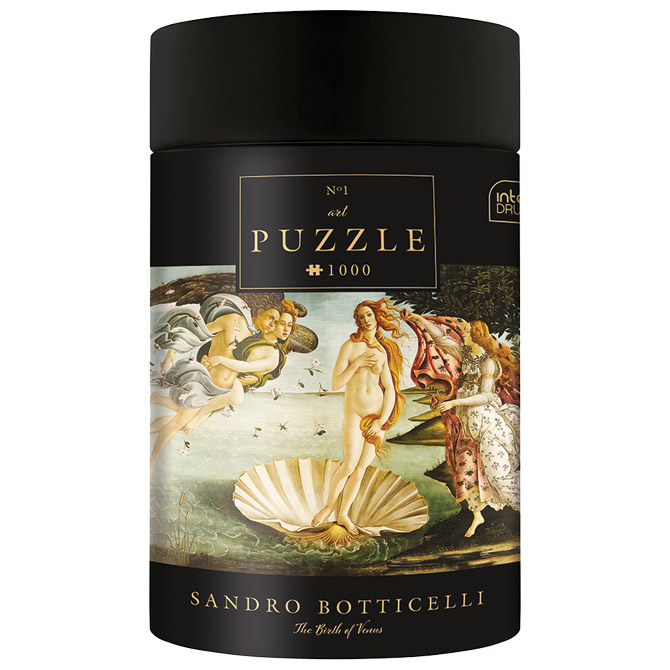 Puzzle 1000 kom tuba ART.5 Sandro Botticelli “The Birth of Venus” Interdruk Cijena