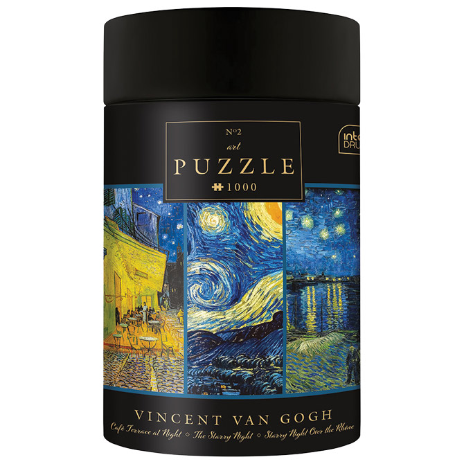 Puzzle 1000 kom tuba ART.6 Vincent van Gogh Interdruk Cijena