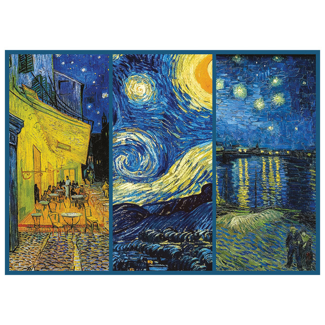 Puzzle 1000 kom tuba ART.6 Vincent van Gogh Interdruk Cijena