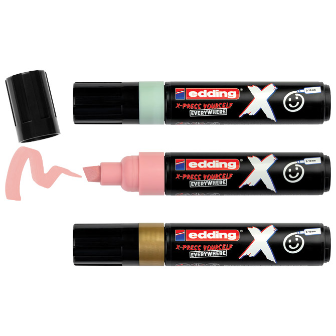 Set X Marker 2-10 mm Pastel Edding pk3 Edding 6900 Cijena