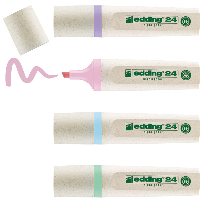 Signir 2-5 mm EcoLine Pastel Edding 24 4boje blister Cijena