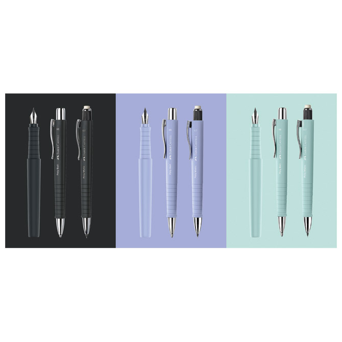Nalivpero Poly (F)&nbsp; Faber Castell 241006 crno Cijena