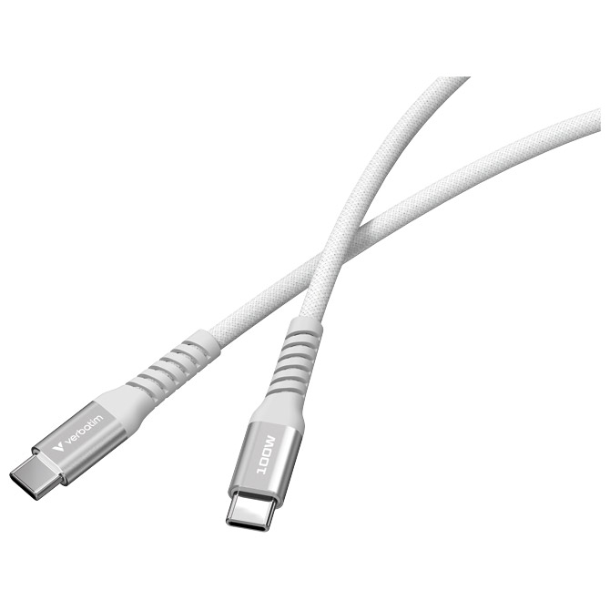 Kabel magnetski USB-C na USB-C 100W 120 cm Verbatim 31854 sivi Cijena