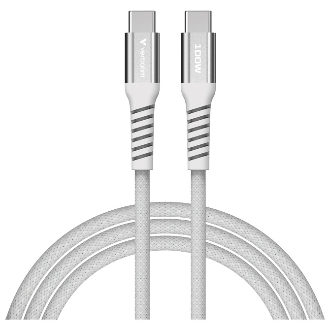 Kabel magnetski USB-C na USB-C 100W 120 cm Verbatim 31854 sivi Cijena