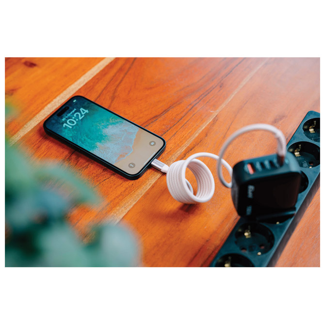 Kabel magnetski USB-C na USB-C 100W 120 cm Verbatim 31854 sivi Cijena