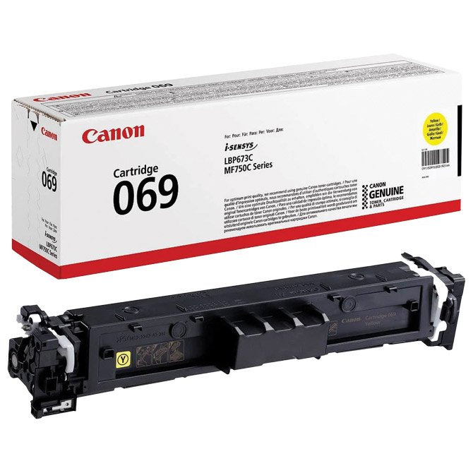 Toner Canon CRG-069Y original žuti Cijena