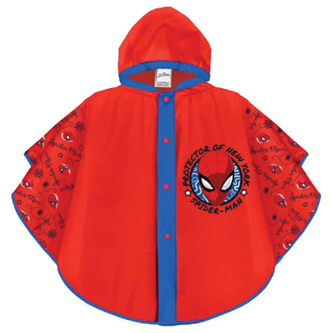Kabanica dječja Spiderman Perletti 99167 plavo/crvena Cijena