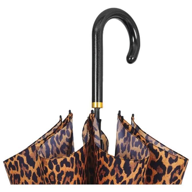 Kišobran automatik s plastičnom ručkom Time Perletti 26442 leopard sortirano Cijena