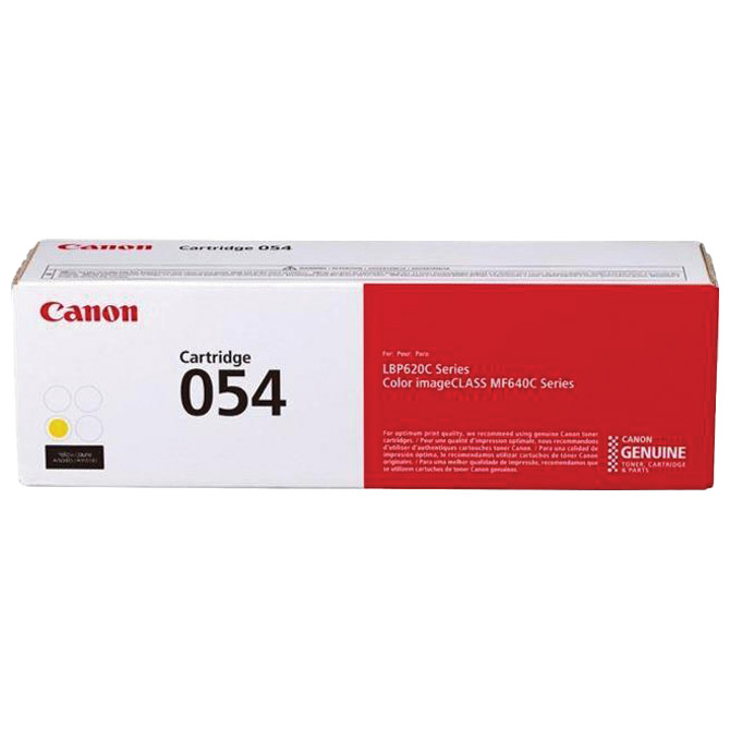 Toner Canon CRG 054Y,LBP620c/MF640c original  žuti Cijena