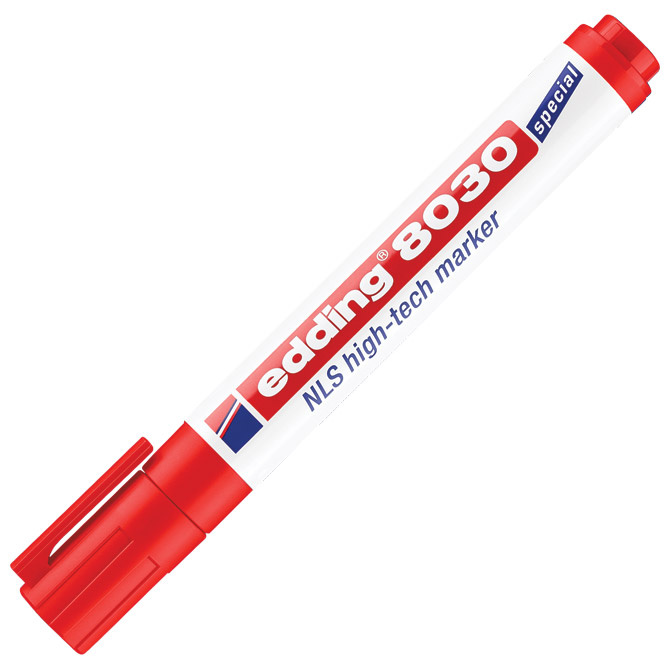 Marker permanentni NLS high-tech Edding 8030 crveni Cijena