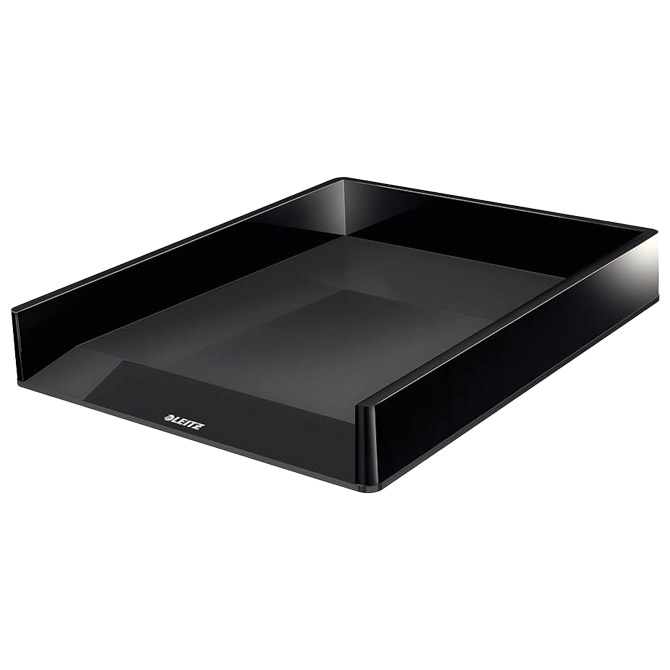 Ladica za spise Leitz 53610095 crno-siva Cijena