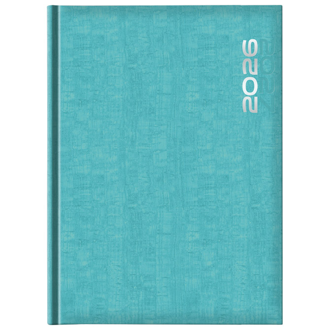 Rokovnik A4 Murano C90 tirkizni 2026.!! Cijena