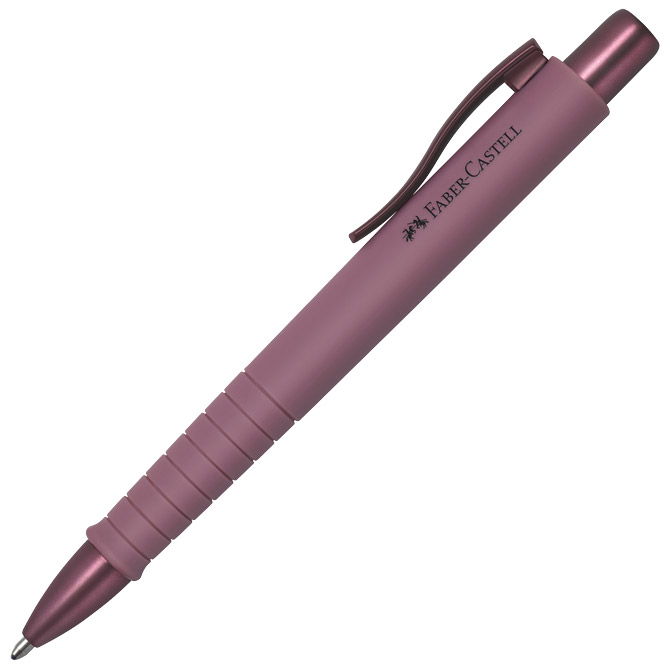 Olovka kemijska gumirana Poly Ball Urban XB Faber Castell 241119 bordeaux Cijena