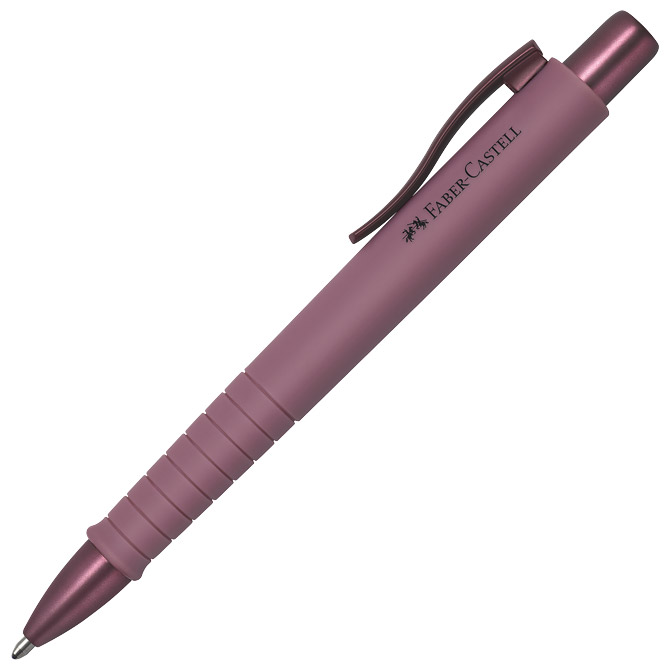 Olovka kemijska gumirana Poly Ball Urban XB Faber Castell 241119 bordeaux Cijena