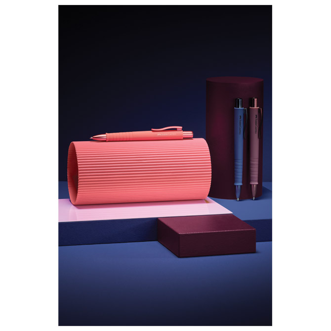 Olovka kemijska gumirana Poly Ball Urban XB Faber Castell 241119 bordeaux Cijena