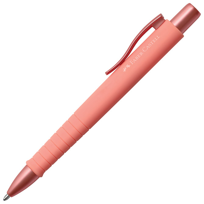 Olovka kemijska gumirana Poly Ball Urban XB Faber Castell 241125 coral Cijena