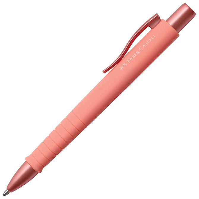 Olovka kemijska gumirana Poly Ball Urban XB Faber Castell 241125 coral Cijena
