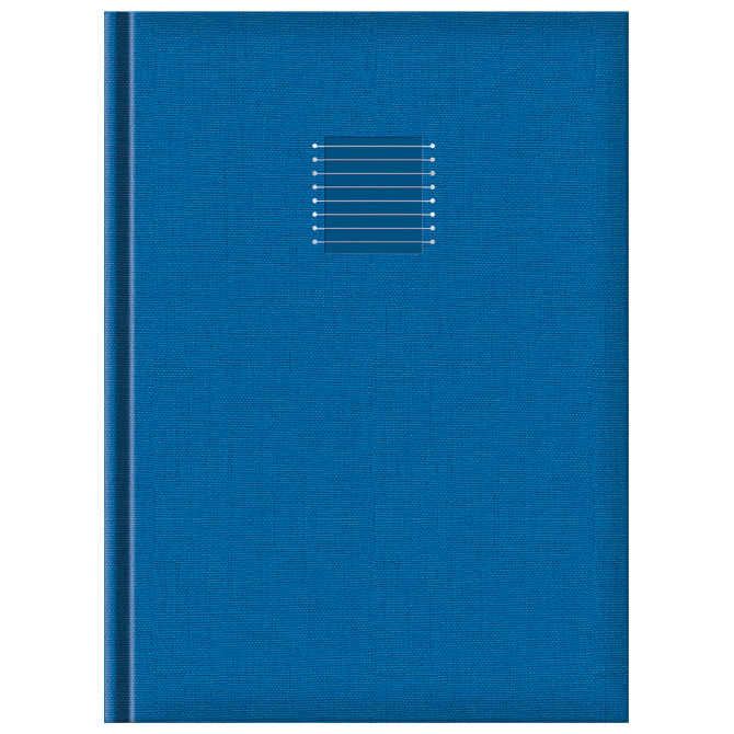 Rokovnik A4 Colere new E51 cyan plavi Cijena