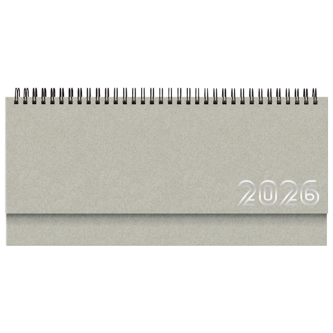 Planer stolni tjedni Astro D47 srebrni Cijena