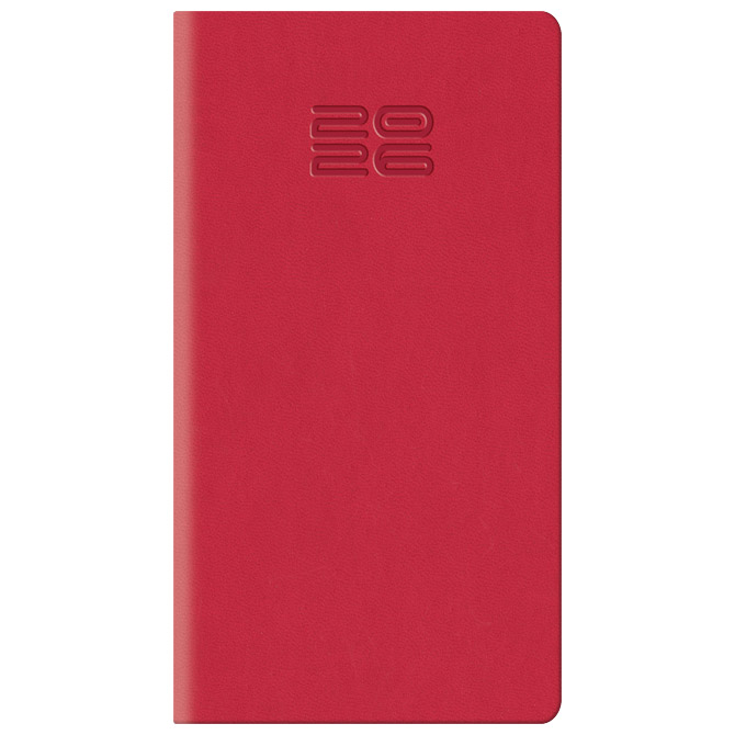 Planer džepni 8x15 Tucson 757 crveni Cijena