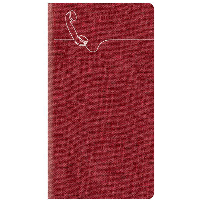 Adresar telefonski  70x150mm A-Z Colere E41 bordo Cijena