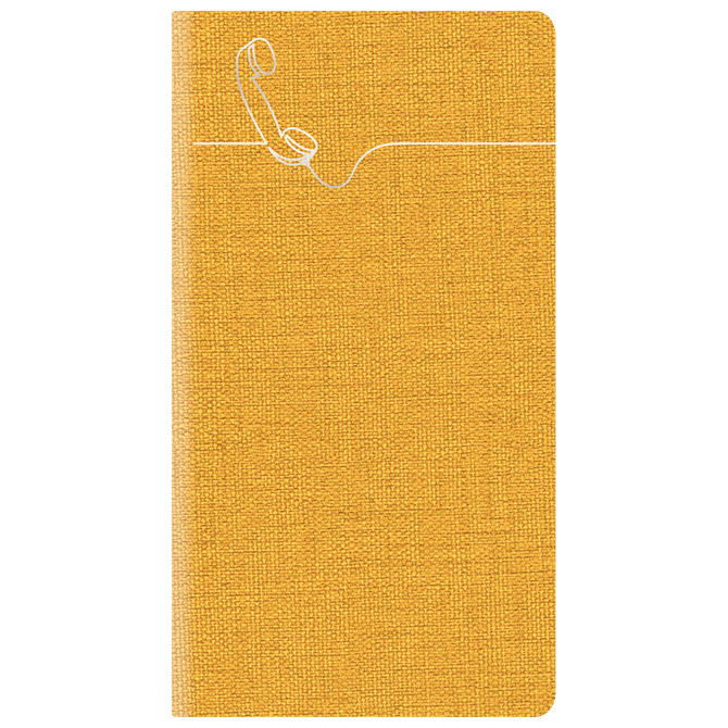 Adresar telefonski  70x150mm A-Z Colere E43 žuti Cijena