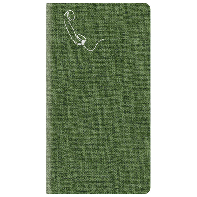 Adresar telefonski  70x150mm A-Z Colere E50 zeleni Cijena