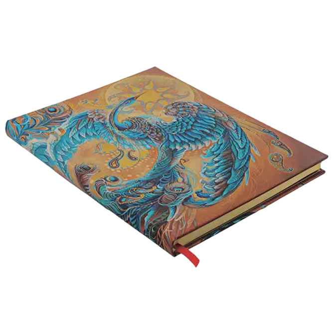 Notes 17,5x23 cm-ultra crte 72 L s gumicom Skybird Paperblanks PB9684-9 Cijena