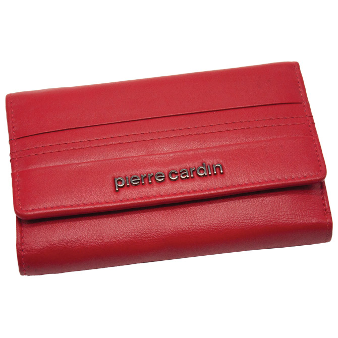 Novčanik kožni ženski Pierre Cardin 6334 TILAK130 crveni Cijena
