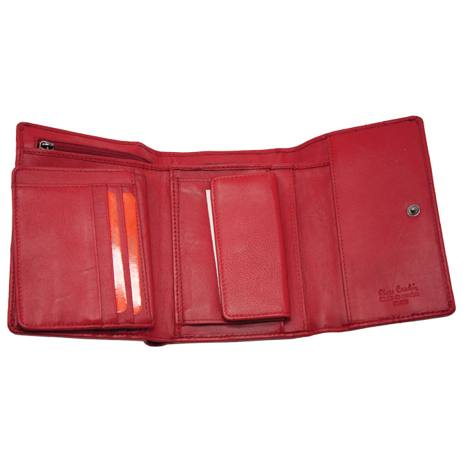 Novčanik kožni ženski Pierre Cardin 6334 TILAK130 crveni Cijena