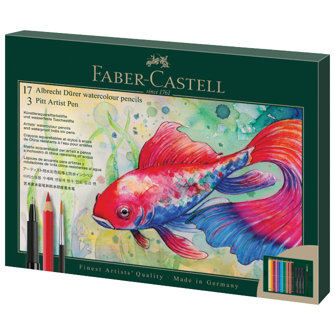 Set Albrecht Dürer & Pitt artist pen pk21 Faber Castell 217552 sortirano Cijena