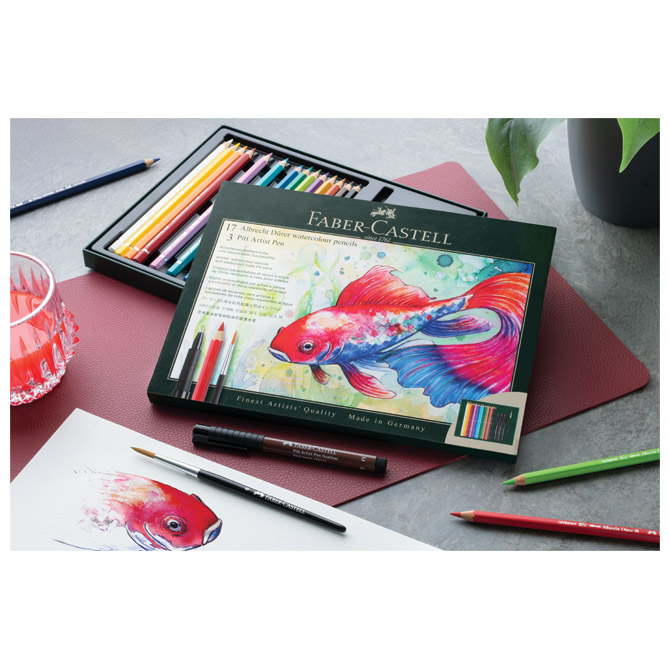 Set Albrecht Dürer & Pitt artist pen pk21 Faber Castell 217552 sortirano Cijena