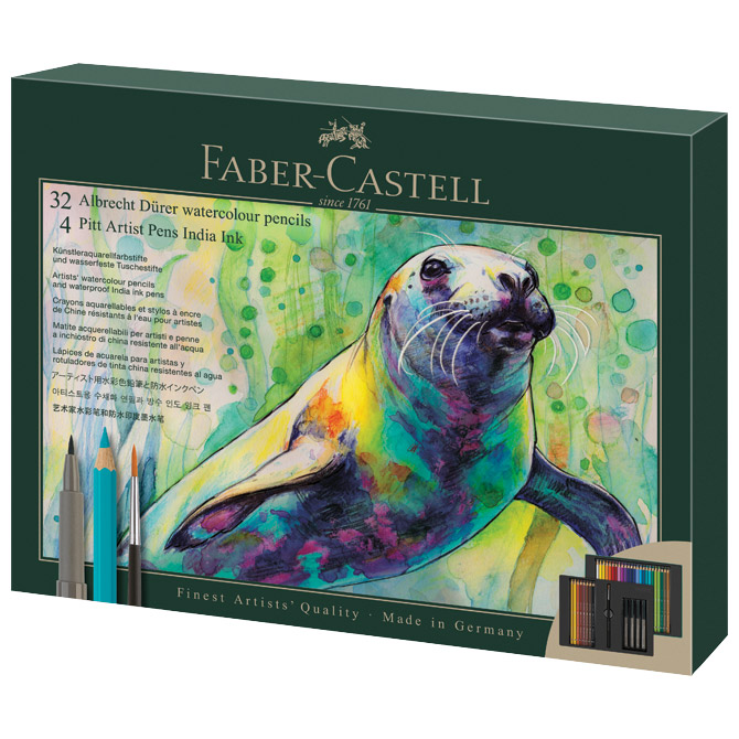Set Albrecht Dürer & Pitt artist pen pk37 Faber Castell 217553 sortirano Cijena