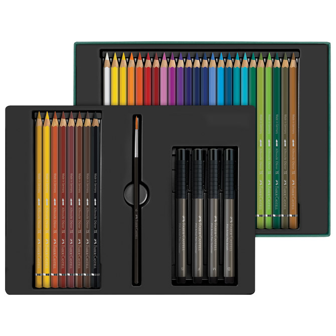Set Albrecht Dürer & Pitt artist pen pk37 Faber Castell 217553 sortirano Cijena