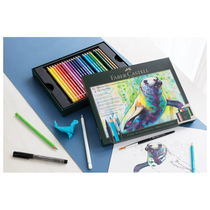 Set Albrecht Dürer & Pitt artist pen pk37 Faber Castell 217553 sortirano Cijena