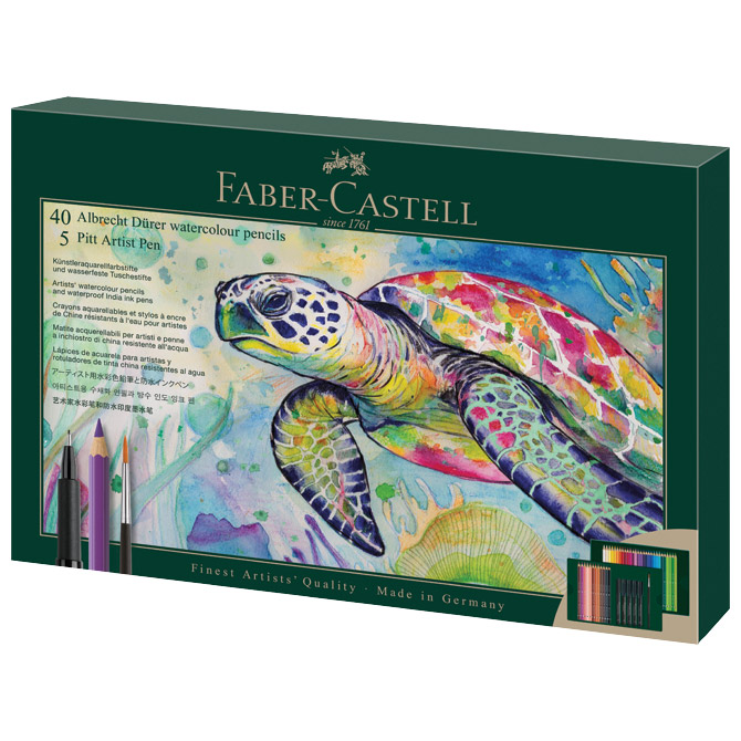 Set Albrecht Dürer & Pitt artist pen pk46 Faber Castell 217554 sortirano Cijena