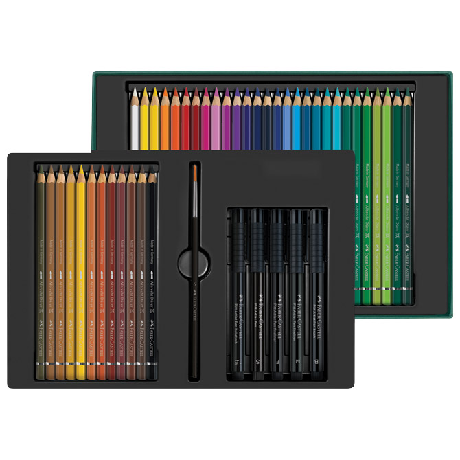 Set Albrecht Dürer & Pitt artist pen pk46 Faber Castell 217554 sortirano Cijena