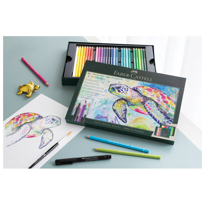 Set Albrecht Dürer & Pitt artist pen pk46 Faber Castell 217554 sortirano Cijena