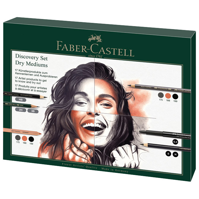 Set Art&Graphic pk17 Try-it Faber Castell 112925 Cijena