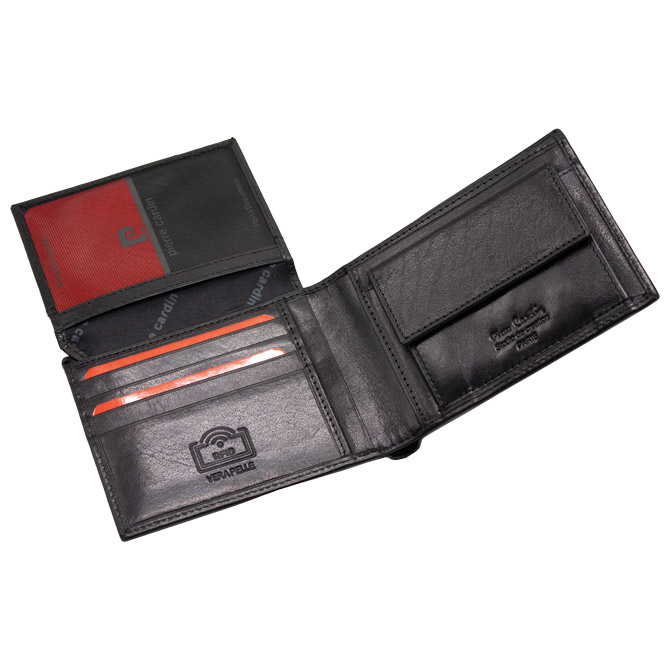 Novčanik kožni muški Pierre Cardin 8806 TILAK51 crni Cijena