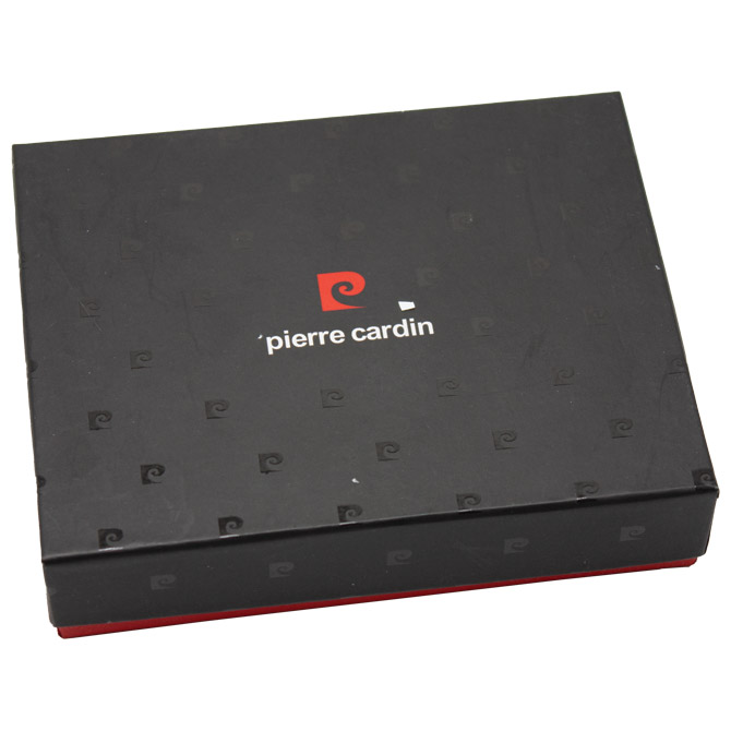 Novčanik kožni muški Pierre Cardin 8806 TILAK51 crni Cijena