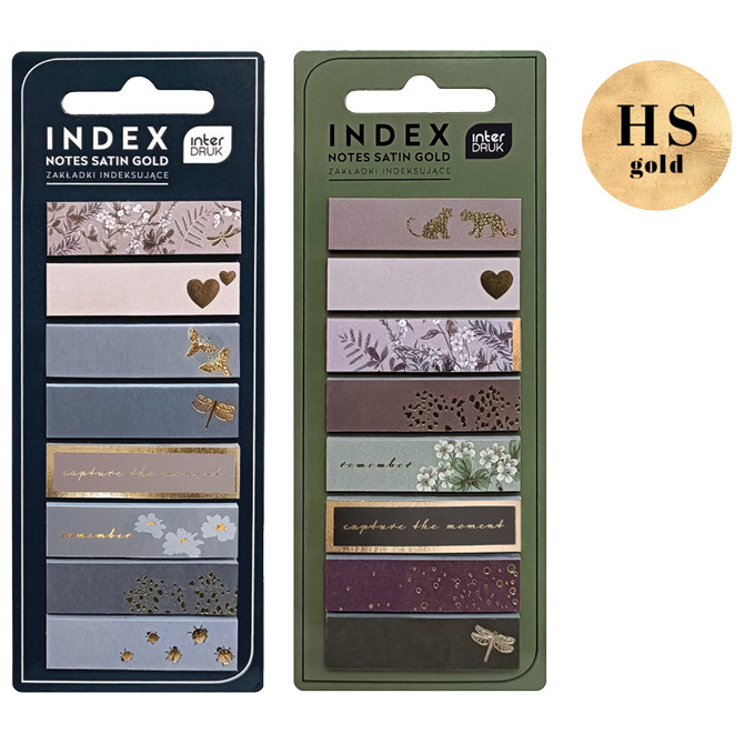 Zastavica 12x45mm 8bojax25L Satin Gold Interdruk sort blister Cijena