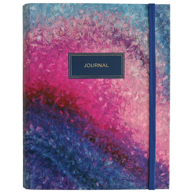 Organizer 18x23cm 108L spiralni s gumicom Ombre Marker 1804 Cijena