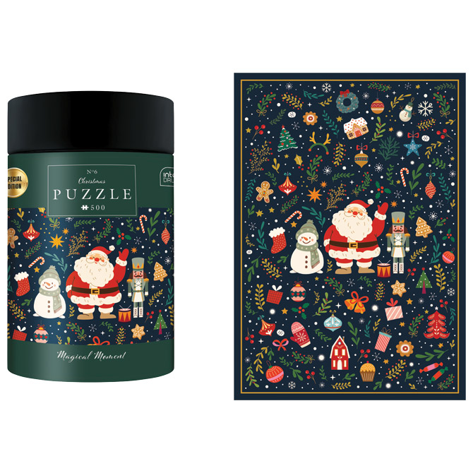 Puzzle 500 kom tuba Christmas “Magical Moment” Interdruk Cijena