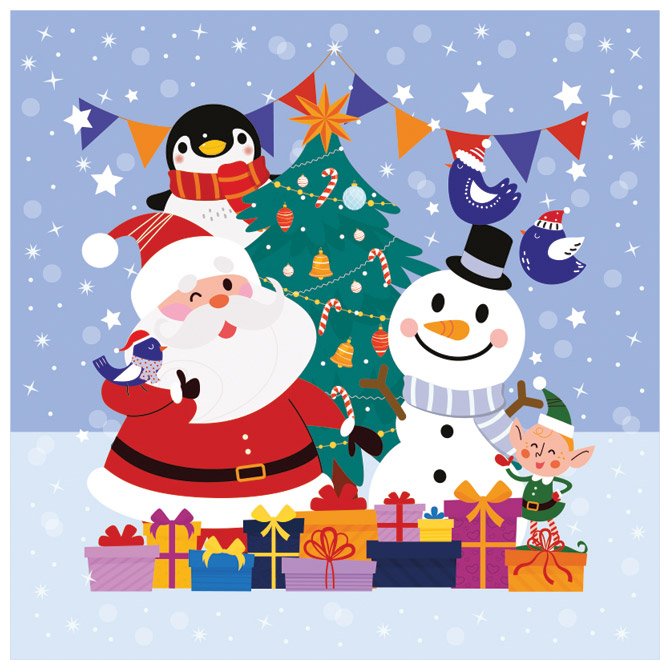 Puzzle 49 kom u okviru Christmas “Tree” Interdruk Cijena