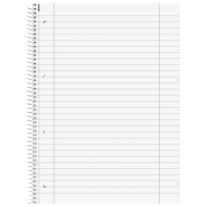 Blok kolegij A4 crte  80L perforacija+4rupe White Brunnen 10-67927 300 Cijena